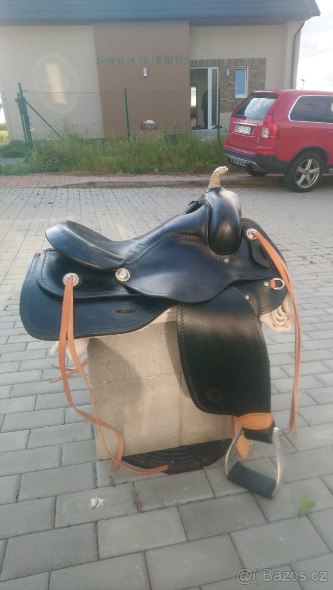 Westernové sedlo Hudeček