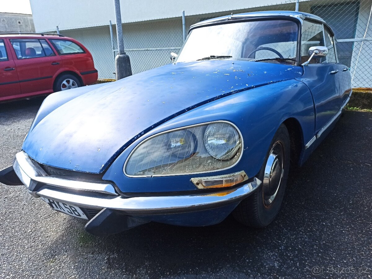 Citroen Ds id 19