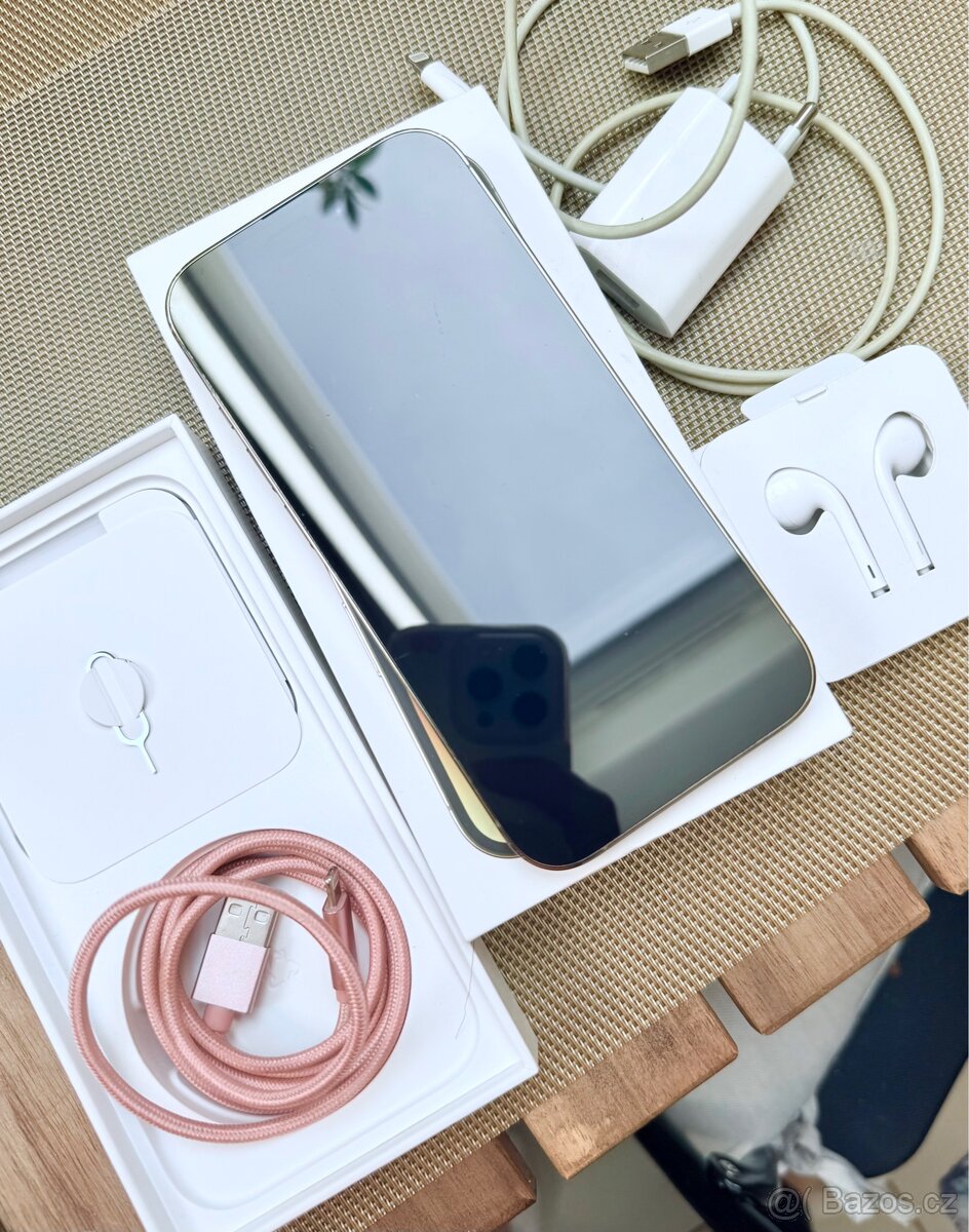 Apple iPhone 14 Pro gold / zlatý 256 GB