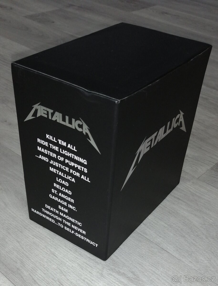 CD Box Metallica Japan
