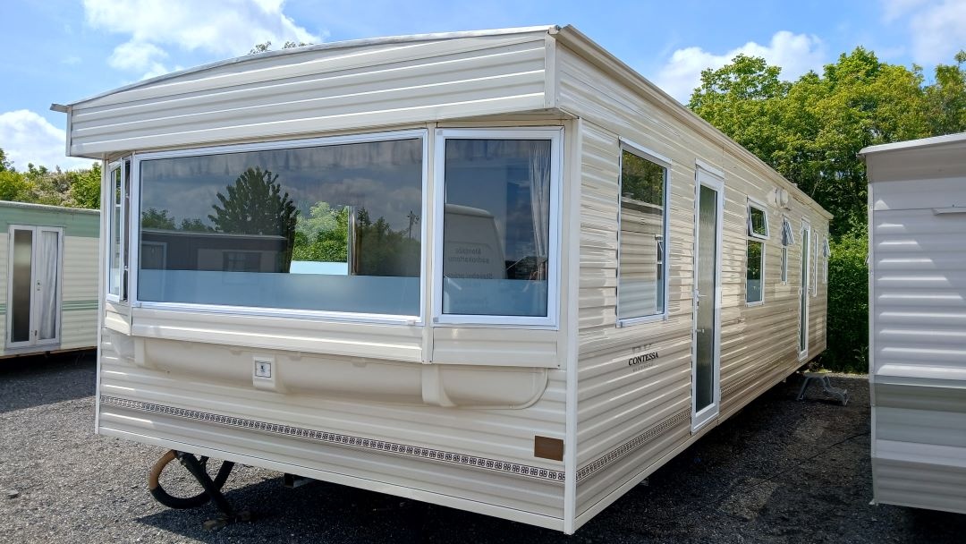 Mobilní dům - mobilheim - obytný karavan -  BK