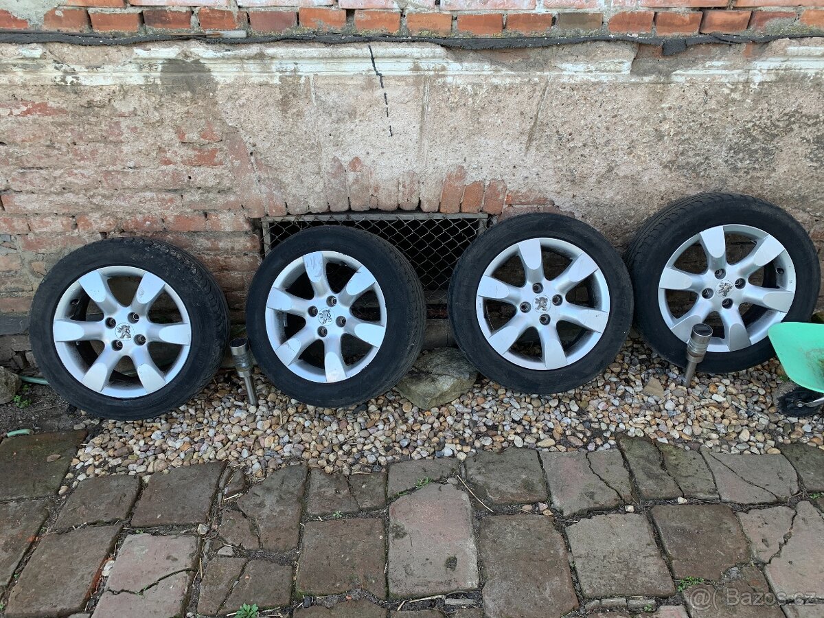 4x108 R16 6.5Jx16 alu Peugeot - ET 31