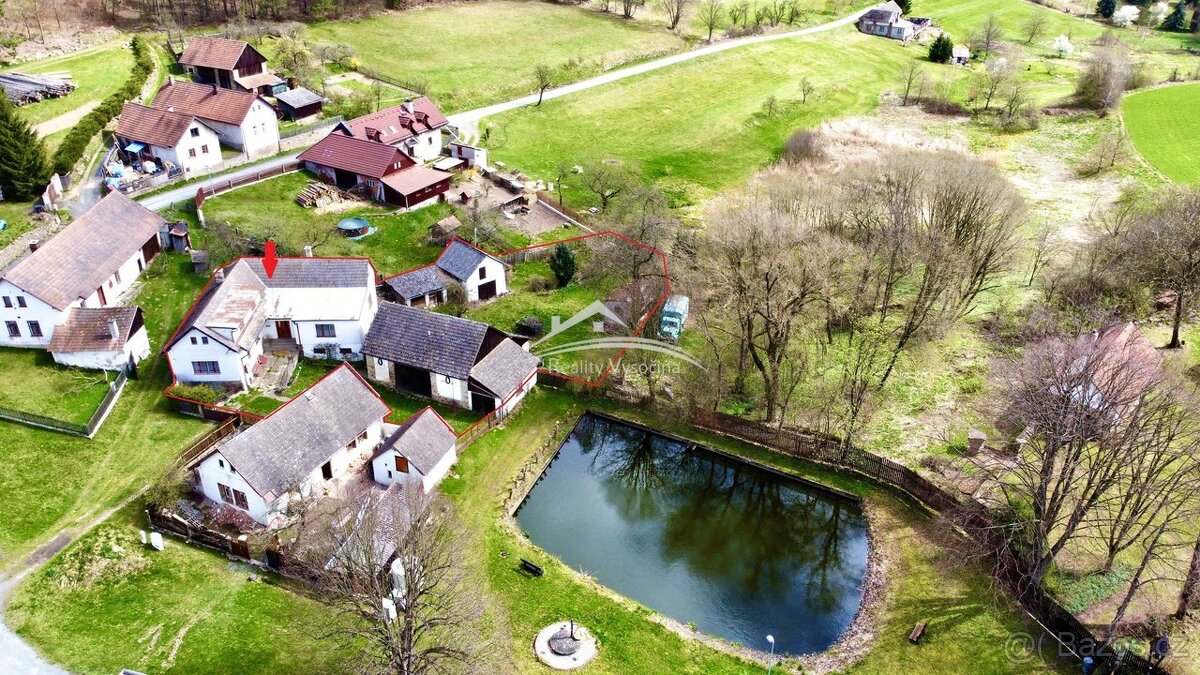 Rodinný dům 5+kk, Benetice, 3 km Světlá nad Sázavou