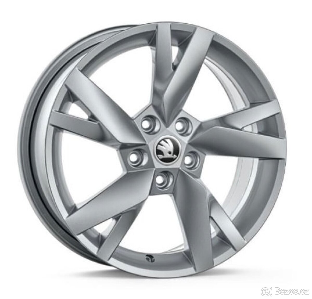 Škoda Octavia IV Nové originální ALU disky Škoda 5x112 17”