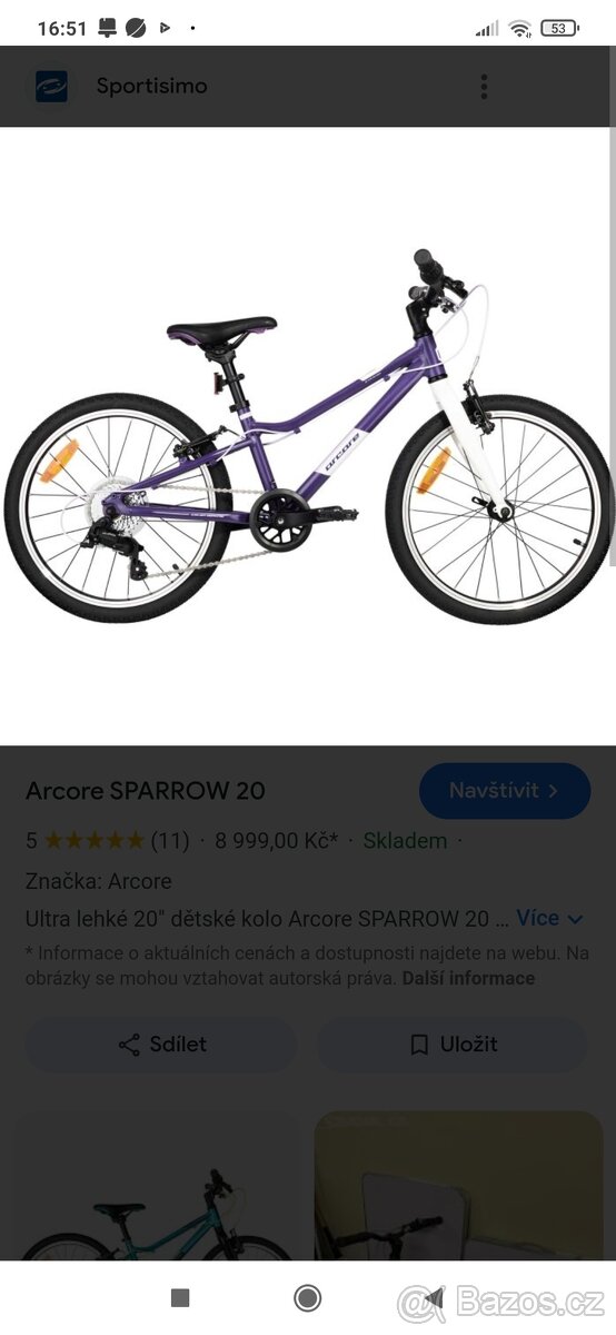 Arcore Sparow 20