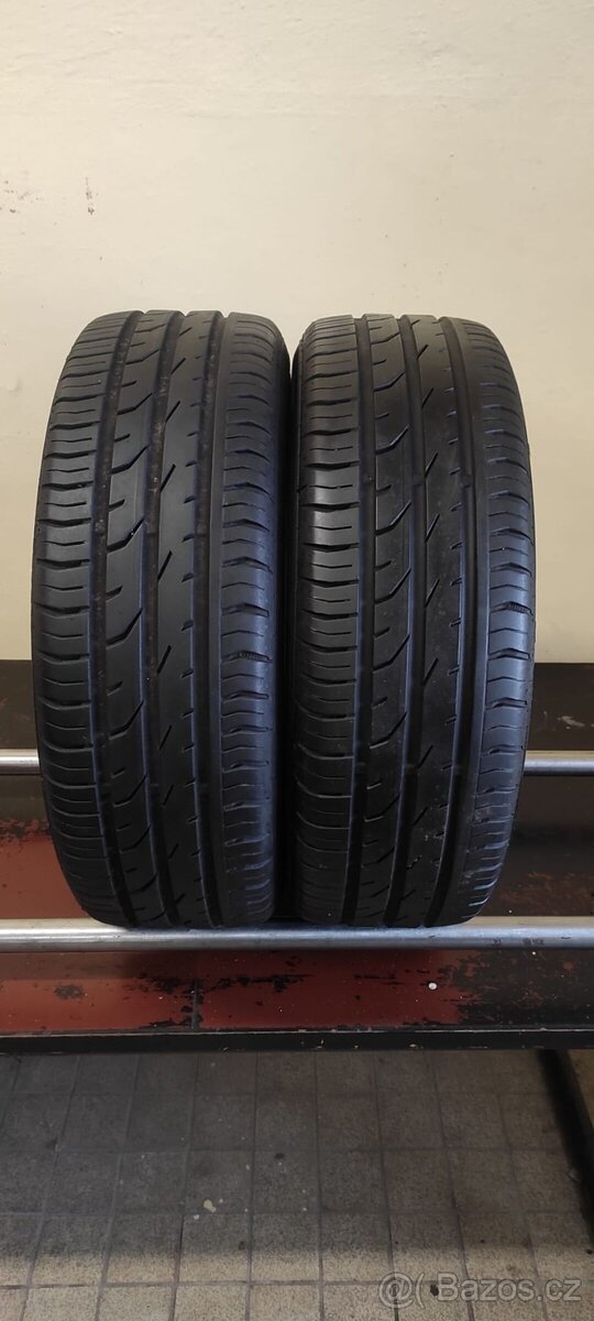 Letní pneu Continental 185/55/16 5-6m