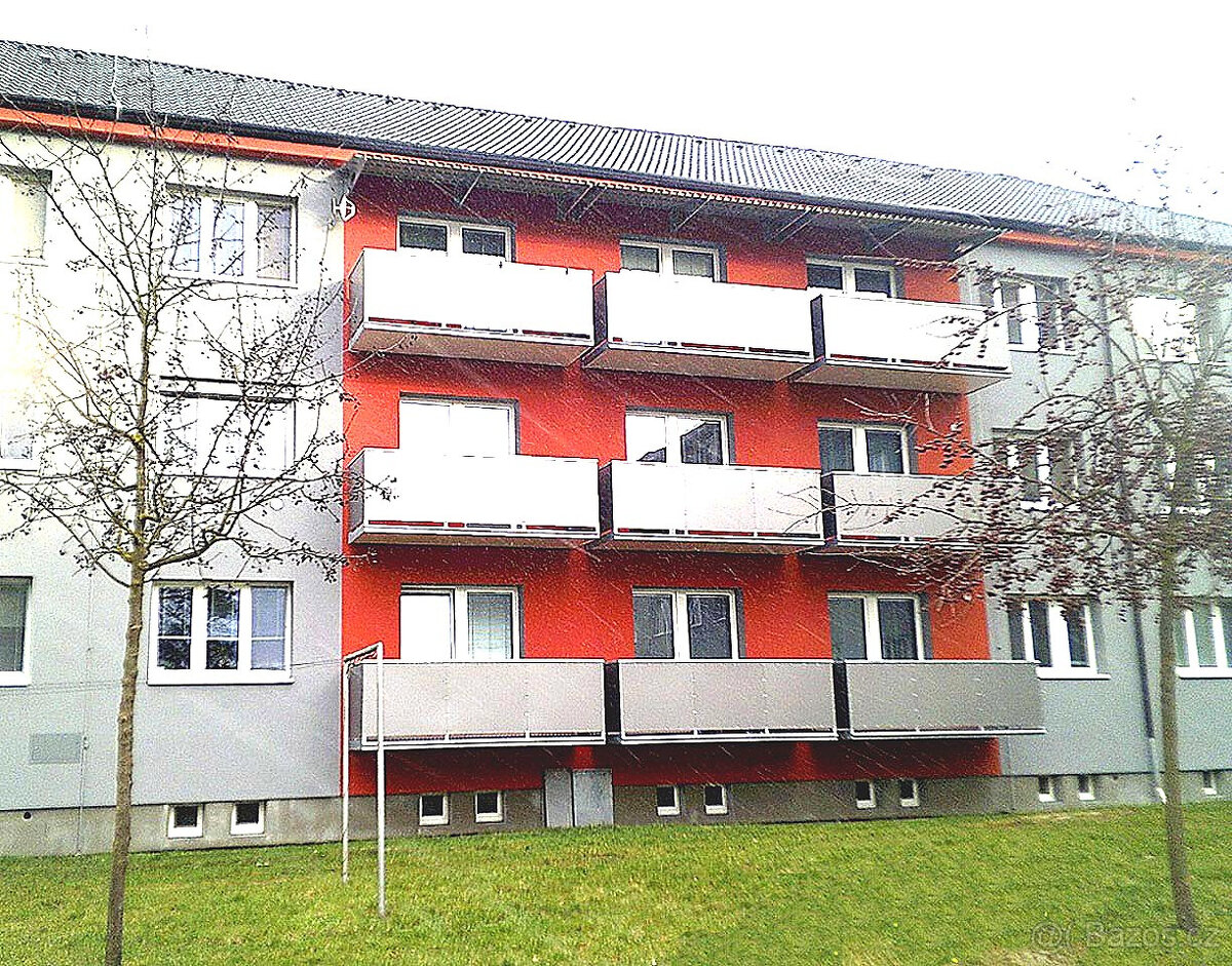 Pronájem světlého bytu 2+1 v Ivančicích, 58.m2.