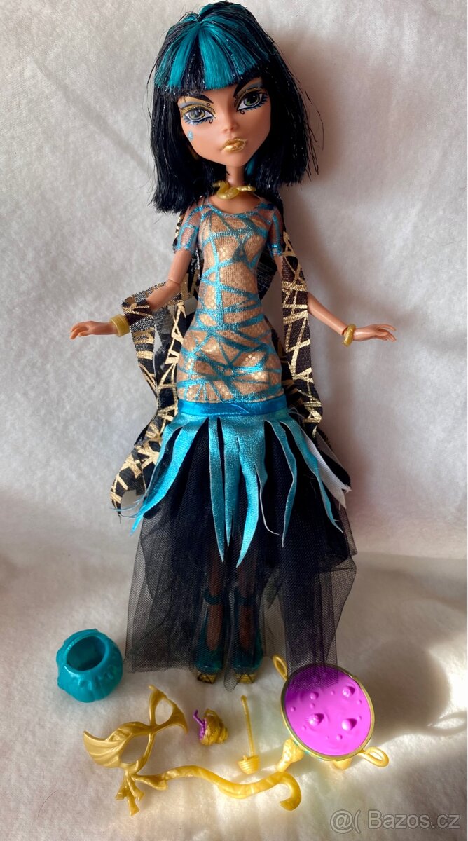 Monster high Cleo De Nile Ghouls Rule