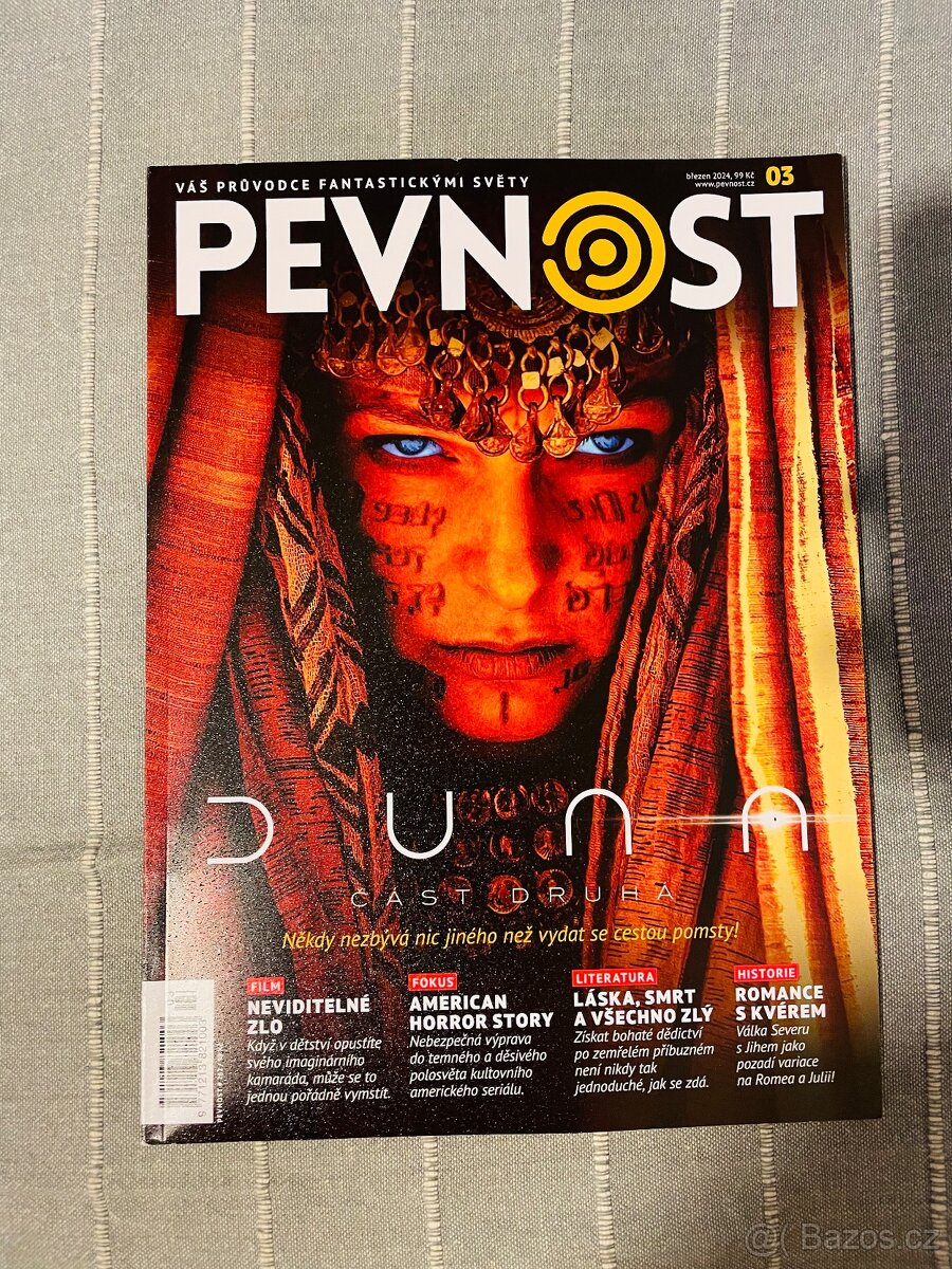 Pevnost časopis magazin vydani 03/2024
