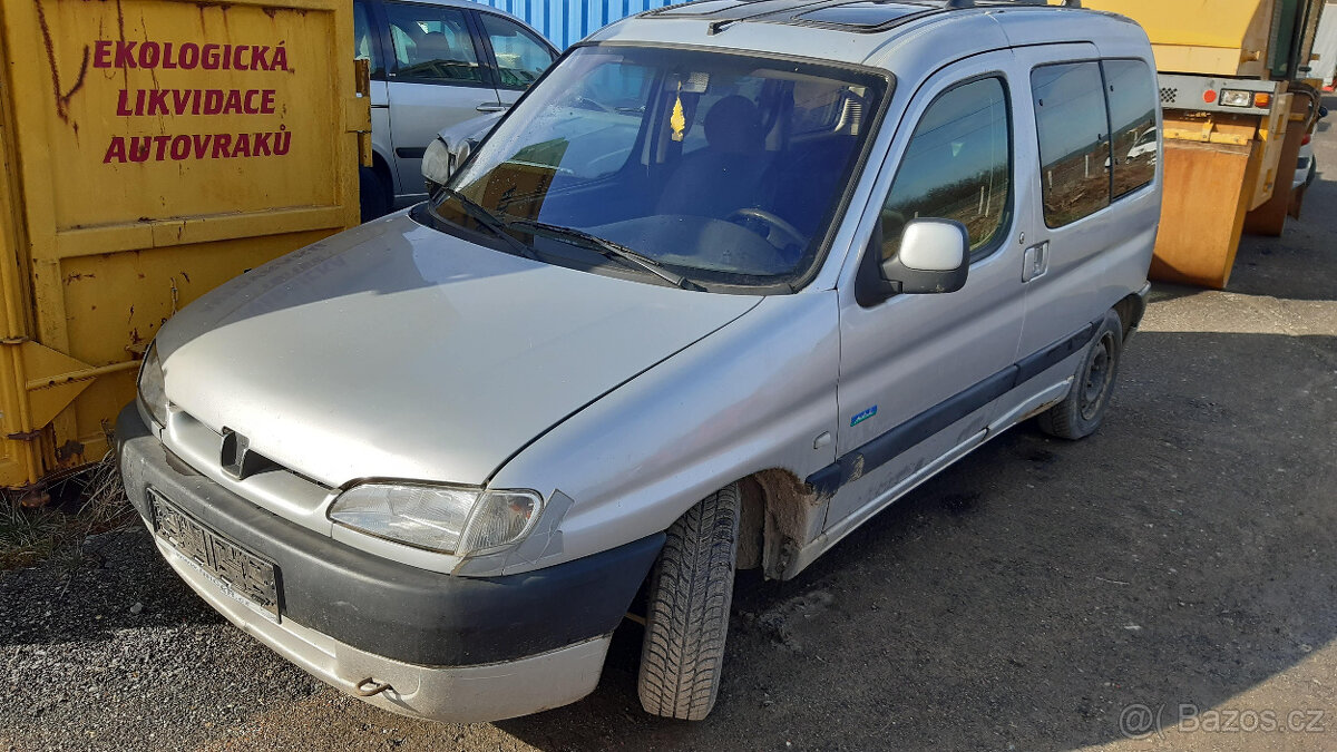 Peugeot Partner 1999 MISTRAL 2,0HDI - DILY