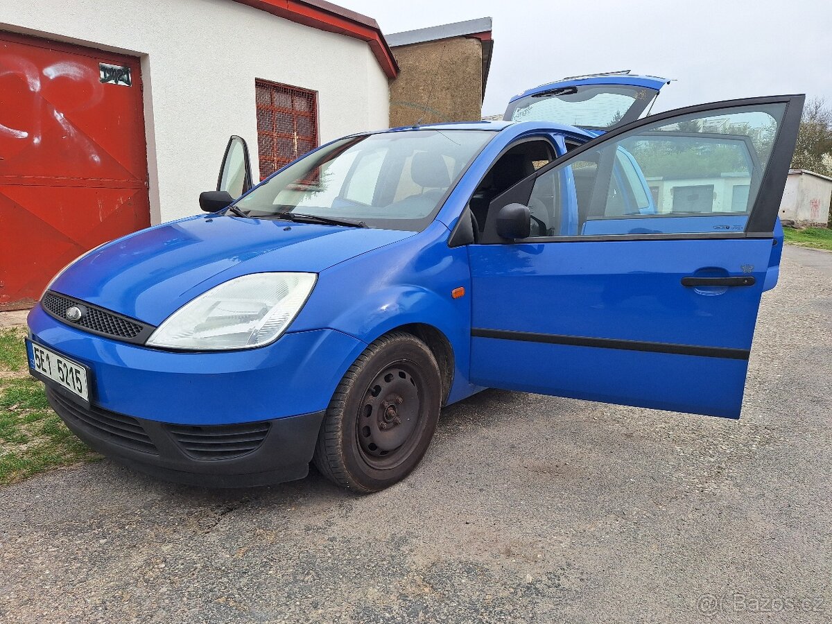 Ford Fiesta 2003
