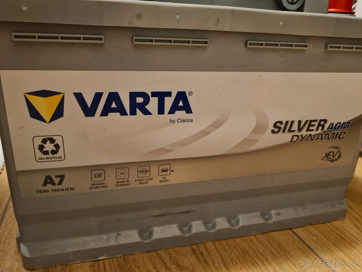 Autobaterie Varta