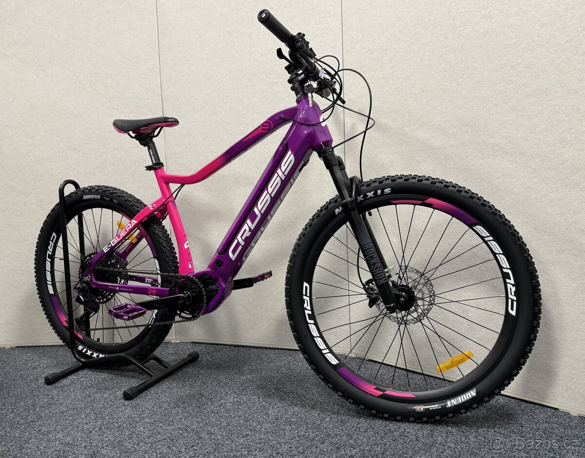 Horské elektrokolo Crussis e-Guera 9.7-M 19" 720 Wh