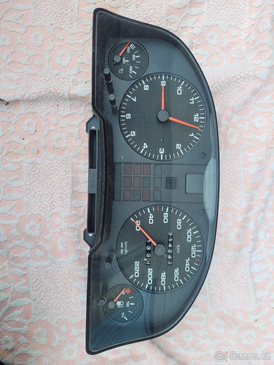 Audi 80 B4 2,0 66 kW budiky