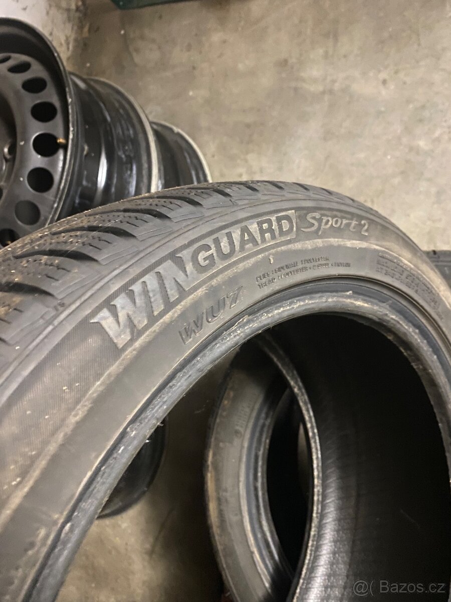 pneu 225/45 R17 zimní