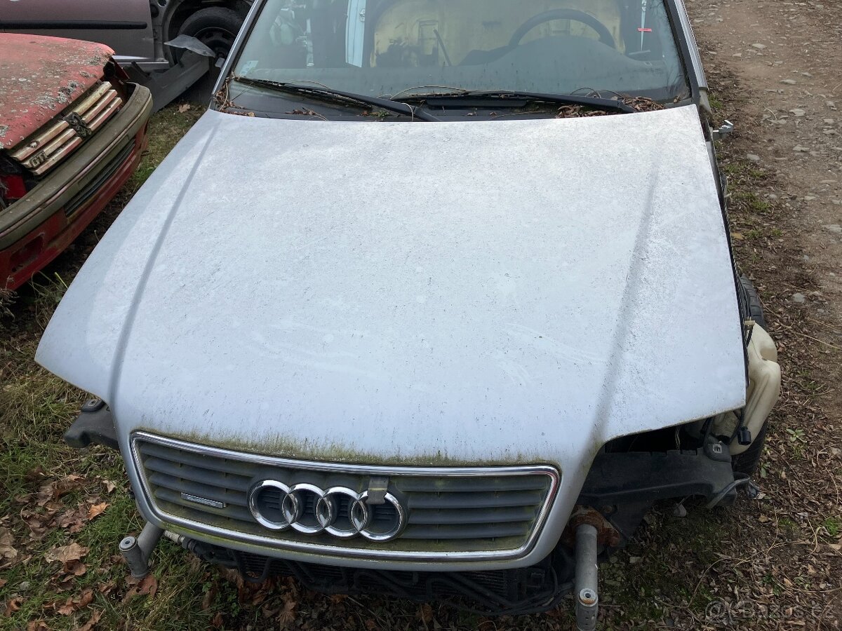 Audi A6 C5 kapota, chladičovka