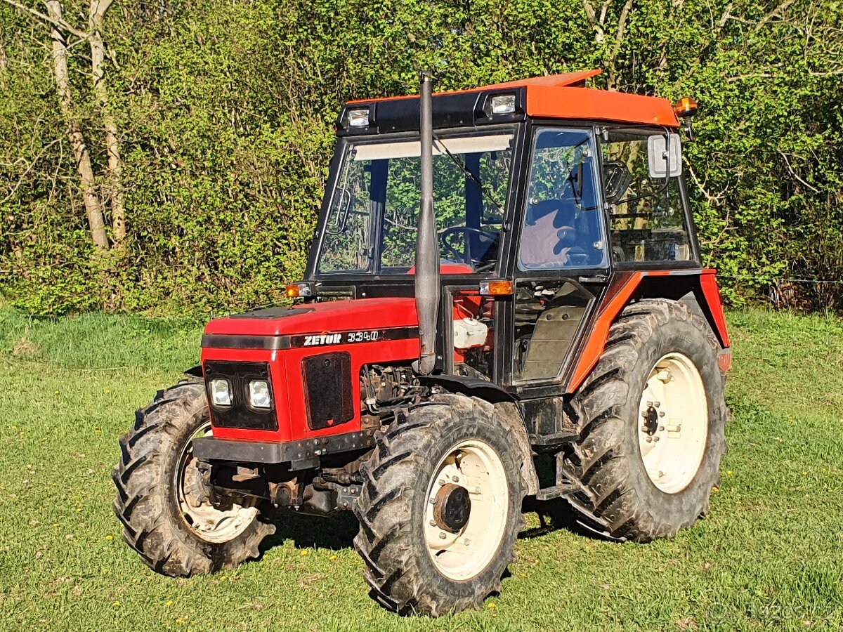 Prodám Zetor 3340