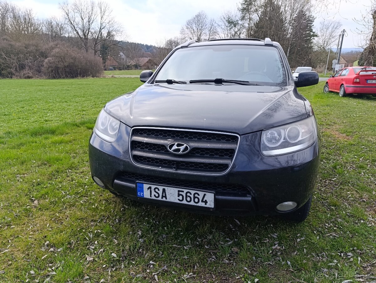 Hyundai Santa Fe automat