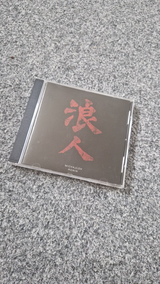 Prodám CD Michajlov - Ronin (2017)