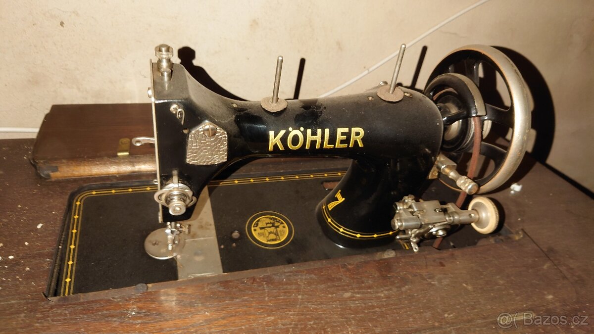 Šicí stroj Köhler