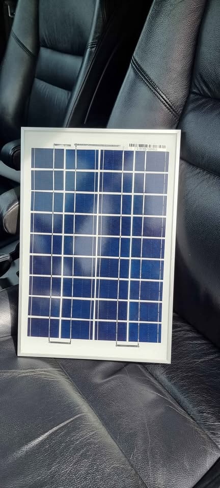 Fotovolaický solární panel 12V Dovoz do 50km zdarma