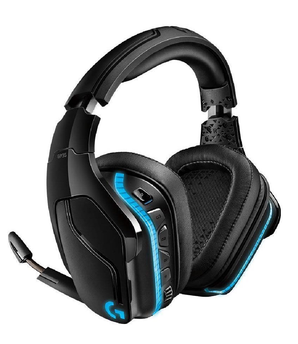 Herní sluchátka Logitech G935