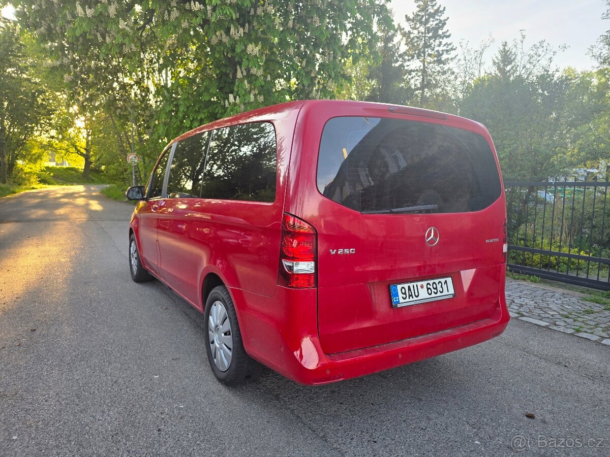 Mercedes-benz V-KLASS w447
