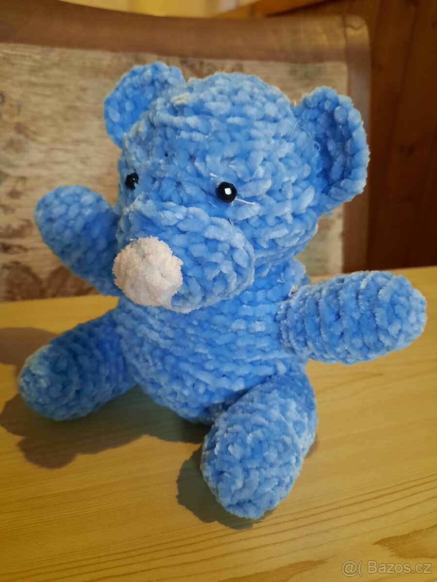 Prodám háčkované hračky