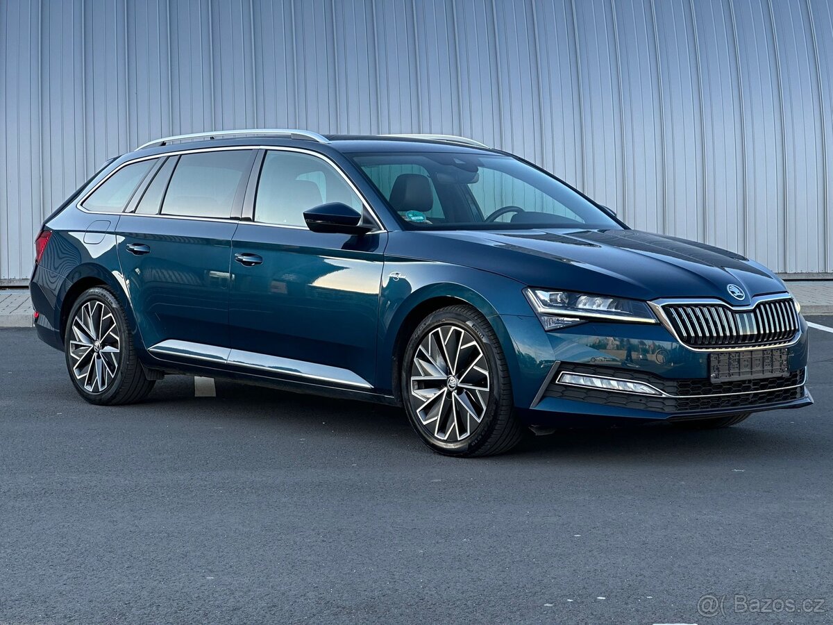 Škoda Superb 3 2.0 TDI 110kw DSG LAURIN&KLEMENT 2020