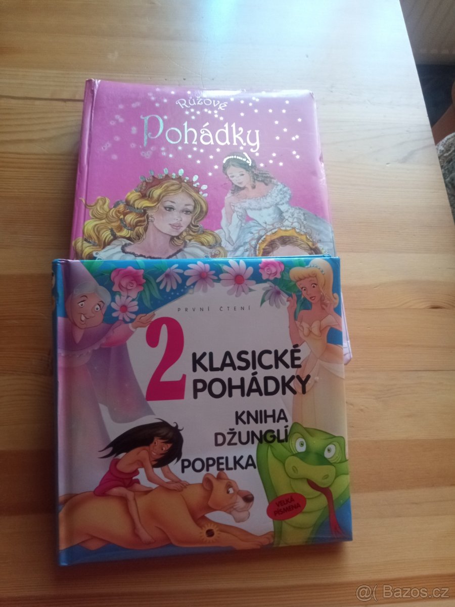 Pohádkové puzzle, klasické pohádky