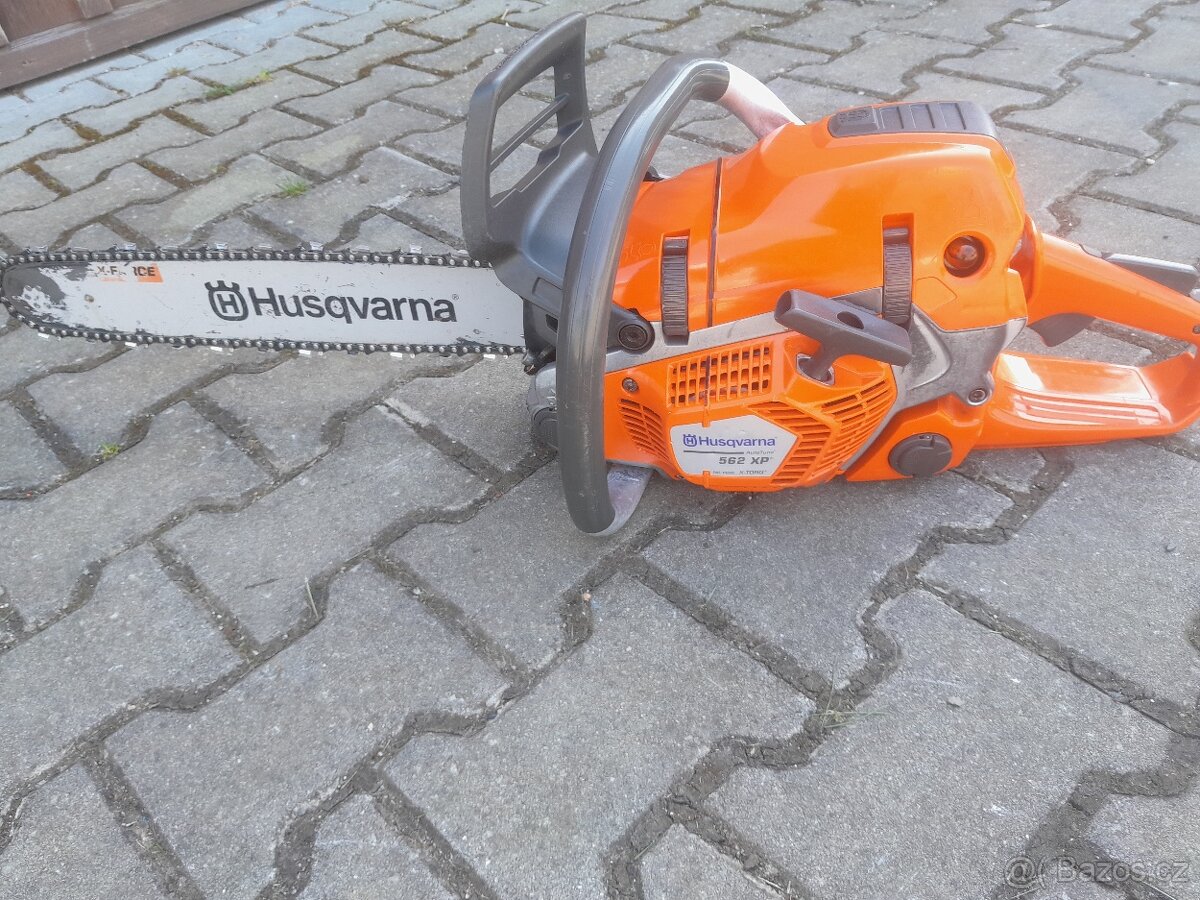 MOTOROVA PILA HUSQVARNA 362 XP