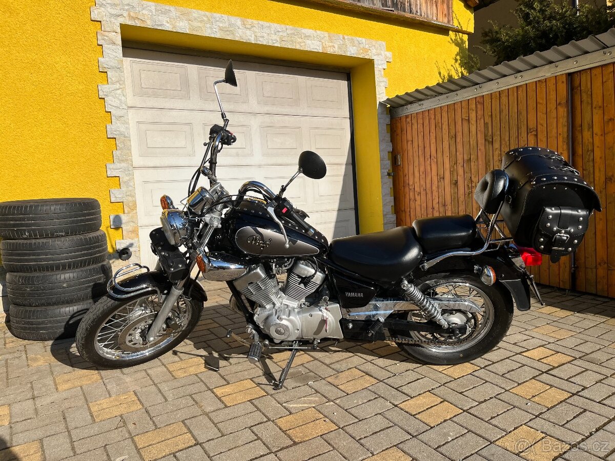Yamaha XV 125 Virago