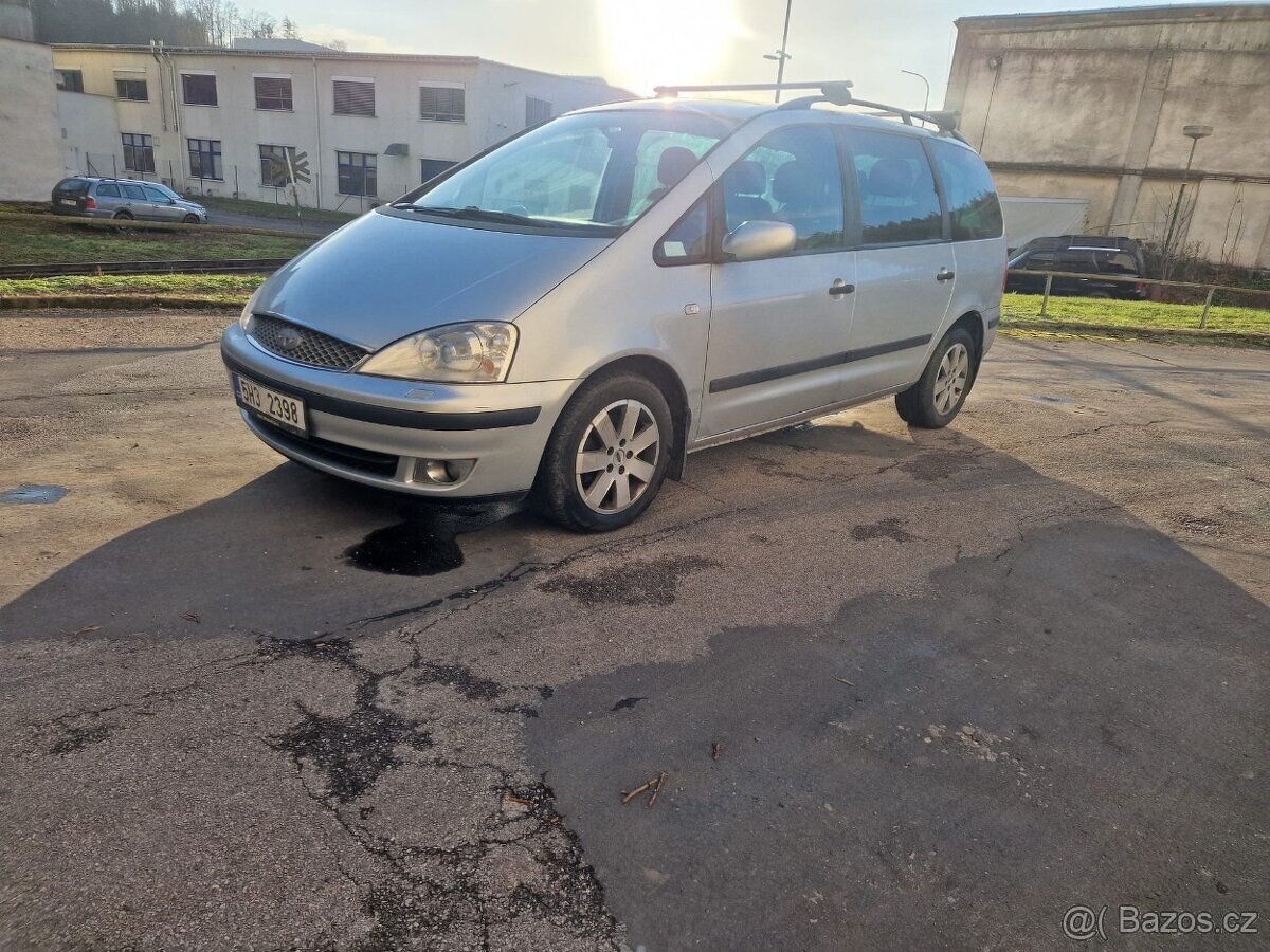 Ford Galaxy 1.9tdi 110kw, r.v 2004