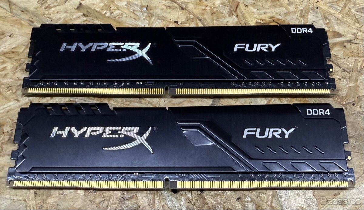 Kingston FURY 8GB DDR4 2666MHz CL16 Beast Black