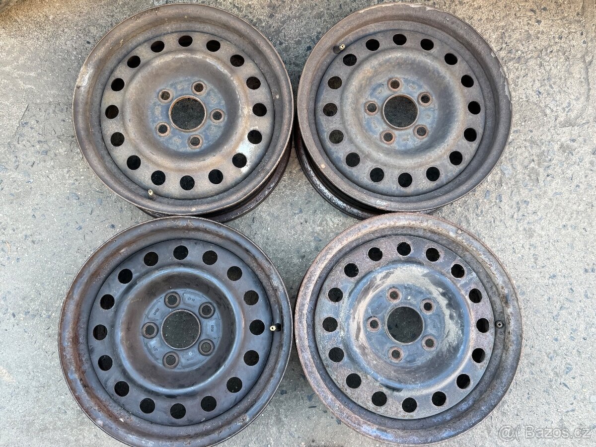 Origo plechové disky Nissan 15" 5x114,3