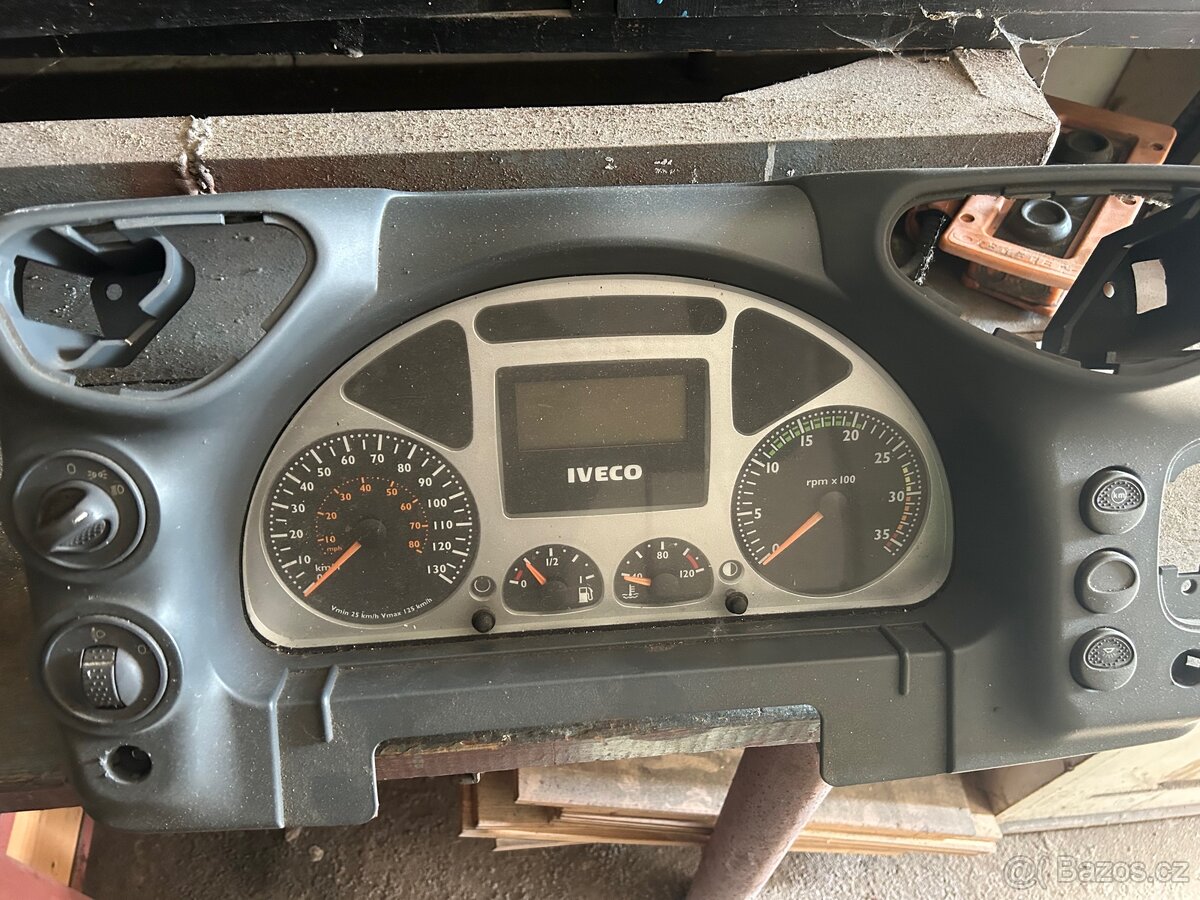 Přístrojová deska Iveco Cargo
