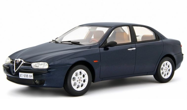 Alfa Romeo 156 1.8TS 1997 dark blue 1:18 Laudoracing Model