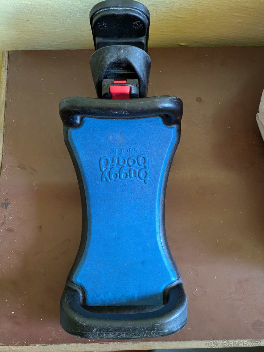 Univerzální stupátko Lascal Buggy Board Maxi + Sedátko