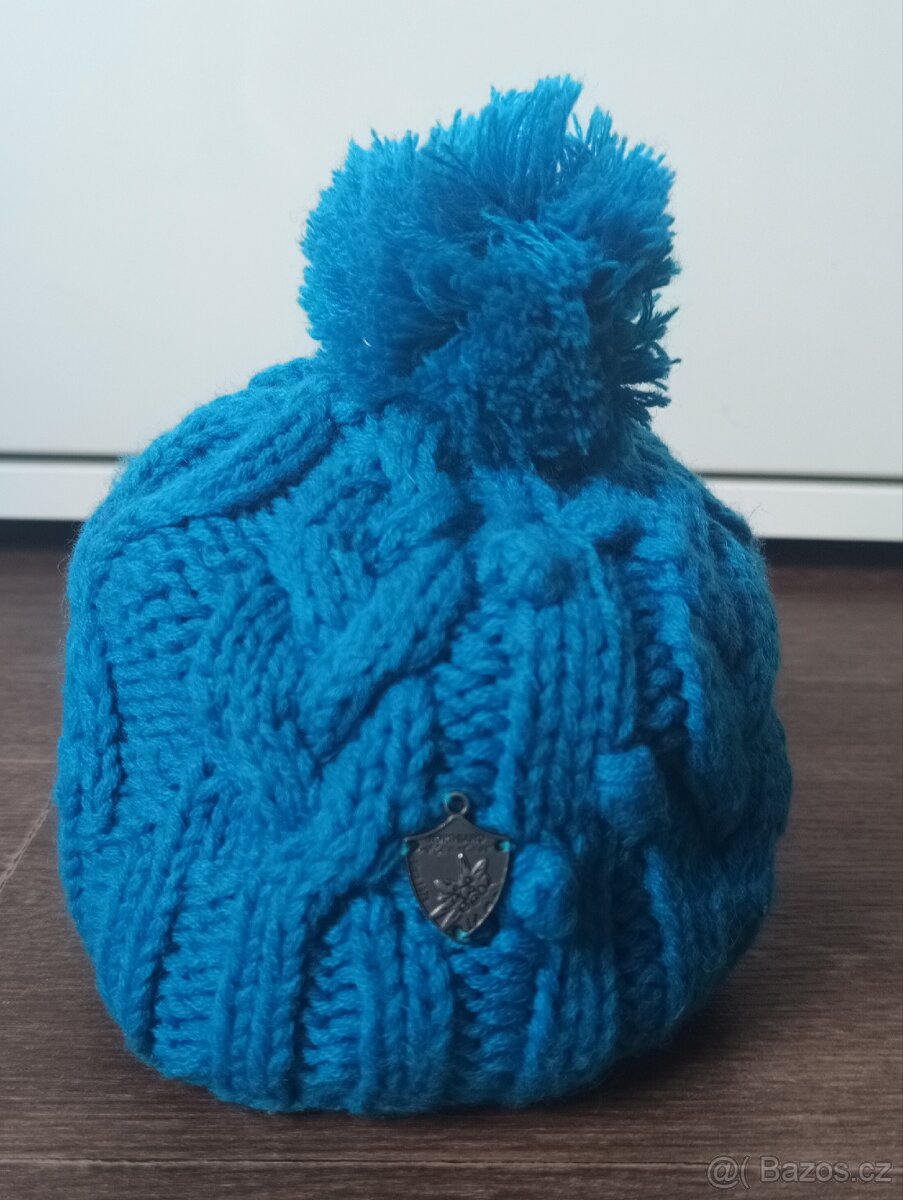 Dětská tyrkysová čepice Northland