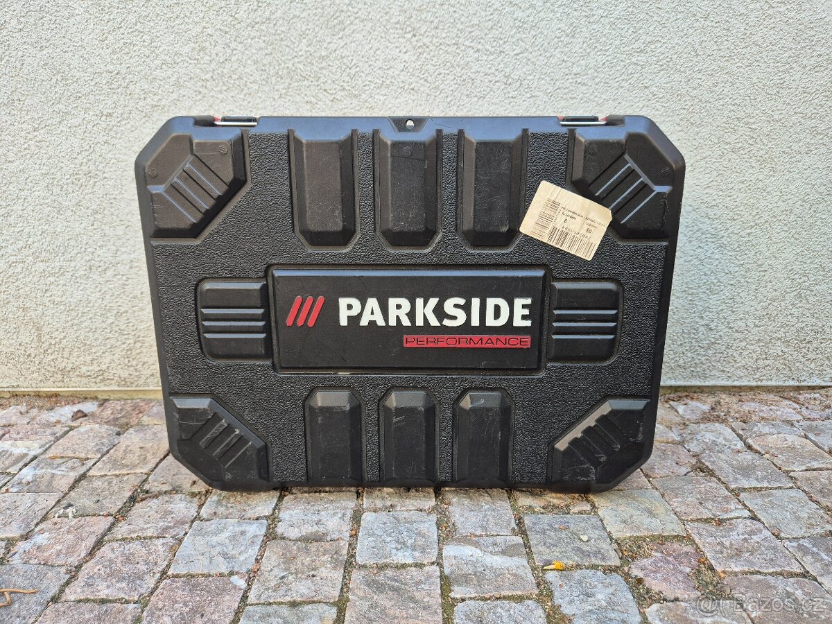 aku vrtačka Parkside Performance PABSP 20-Li C2 + nabíječka