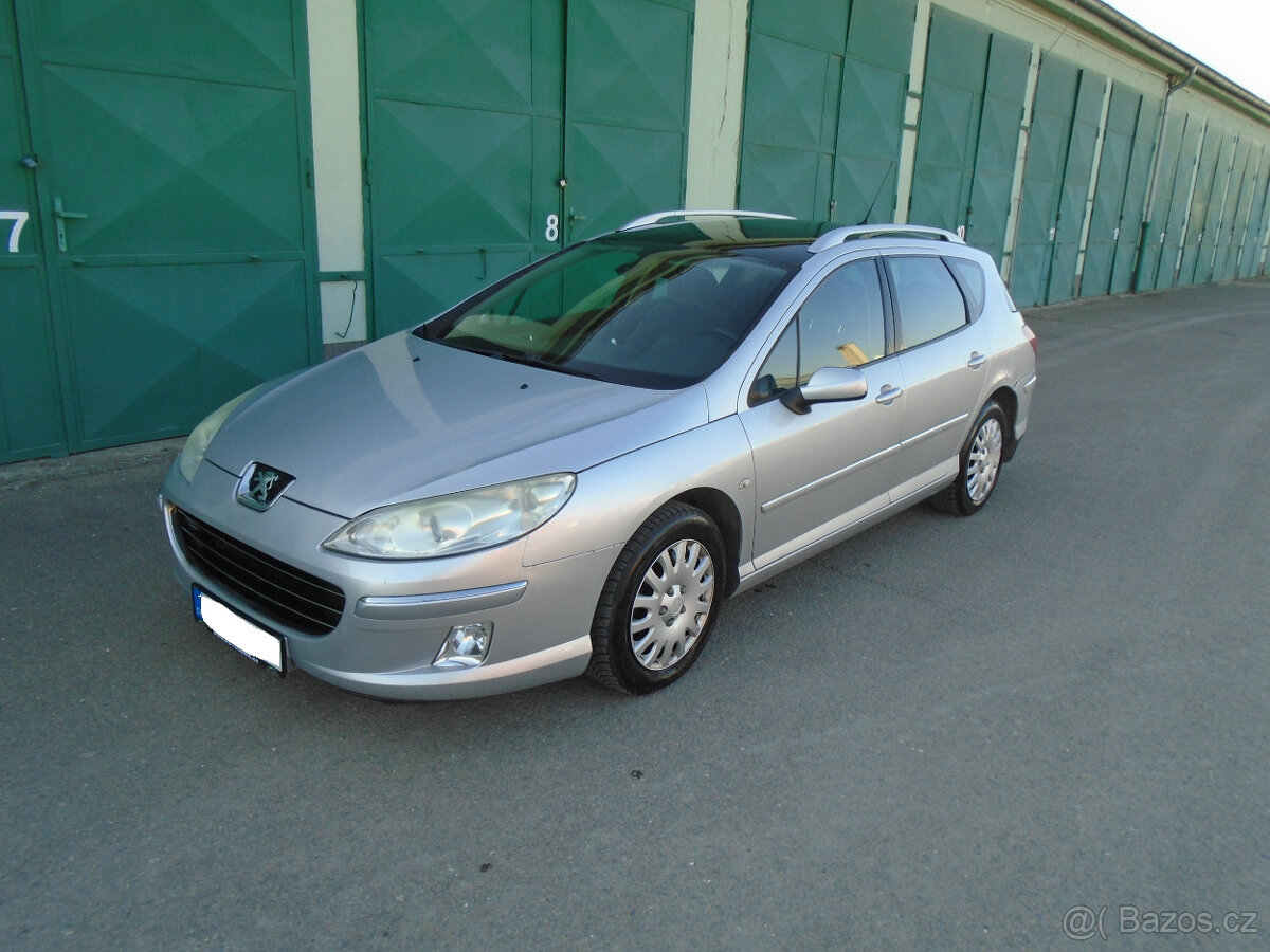 Peugeot 407SW 2.0HDi