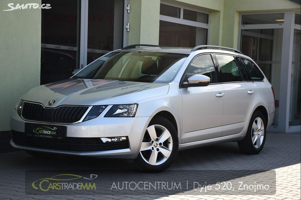 Škoda Octavia Combi 1.6TDi 85KW DSG NAVI DPH 2019
