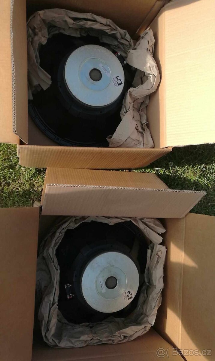 B&C Speakers 15PK40, 8 ohm 2x ( Montarbo)