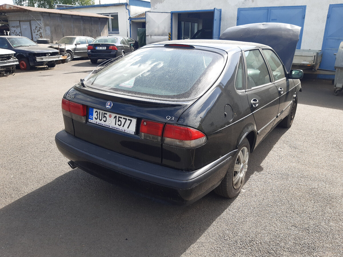 SAAB 9-3 M99 2.0t 113kW B204E havarované stk do 02/26