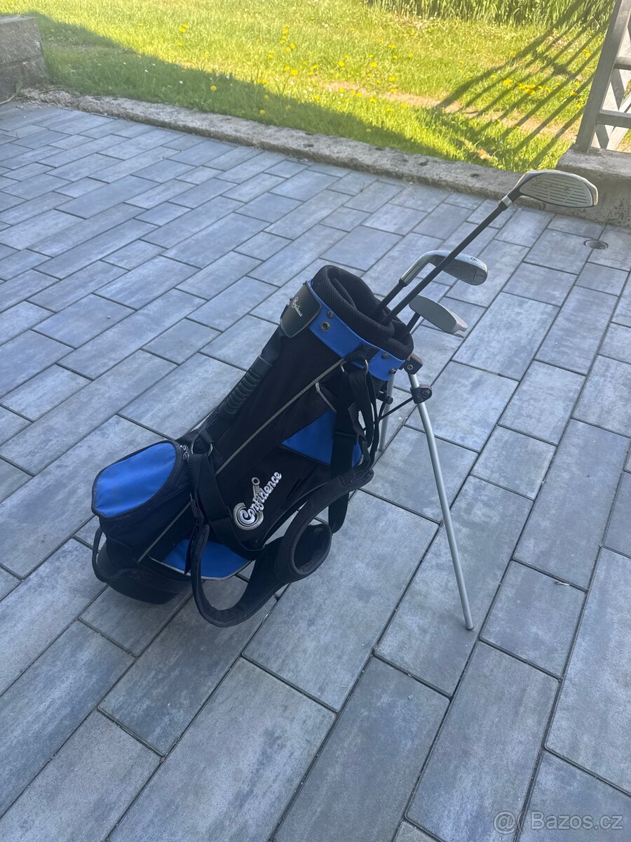 Dětský golfový bag confidence