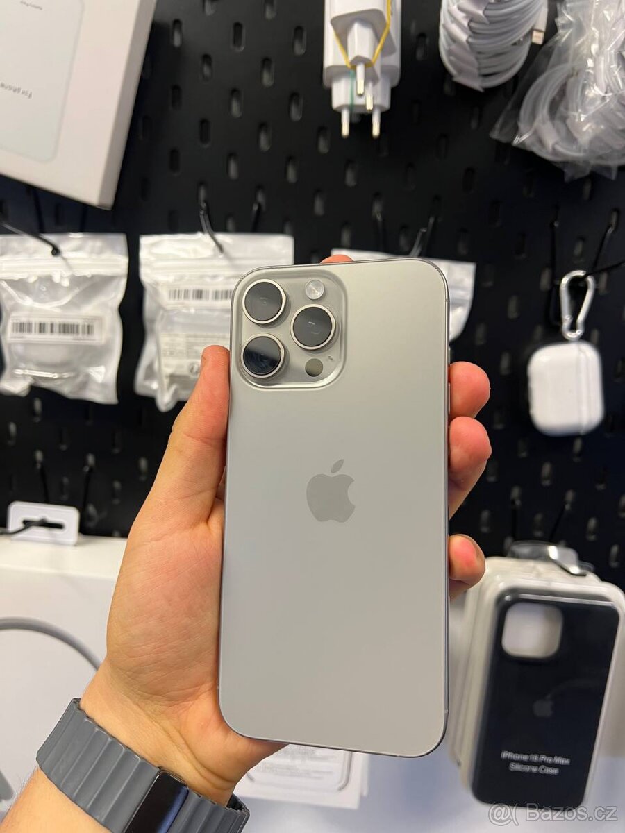 iphone 16 pro max 512gb baterie 100%