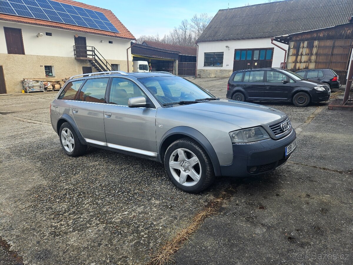 Audi a6 allroad