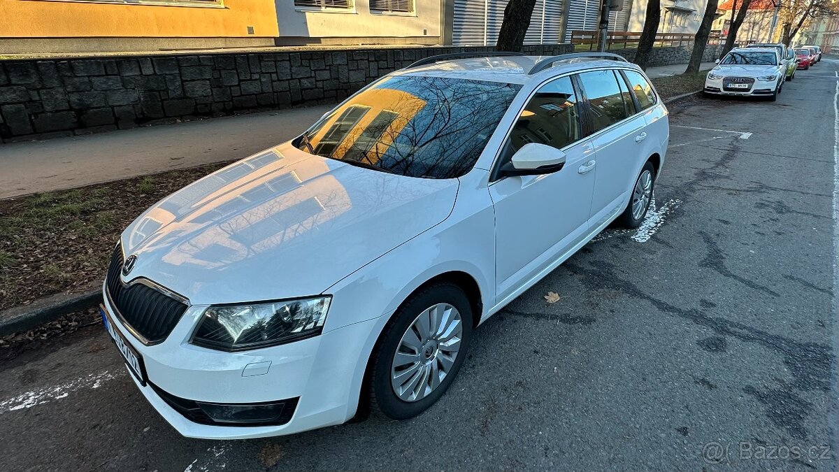 ŠKODA OCTAVIA III, 1.6 TDI 77kw, combi