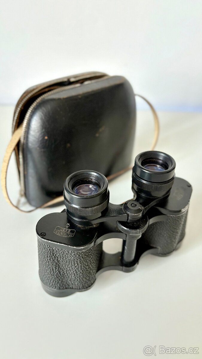 Carl Zeiss Jena Deltrintem 8x30 + originální pouzdro