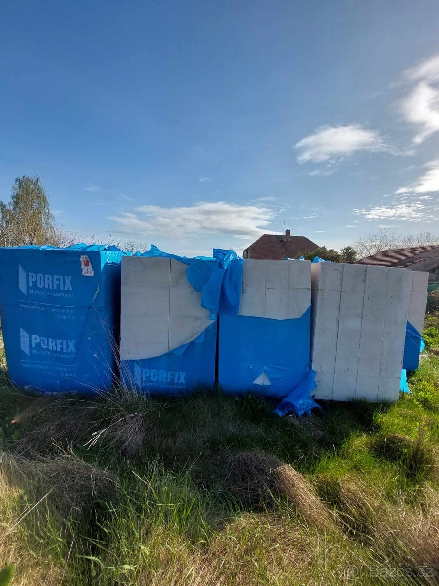 Porfix pro patrovou stavbu komplet
